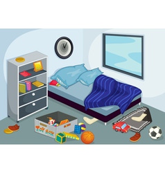 Bedroom vector image