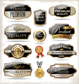 Premium quality labels vector image