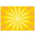 Sunburst background vector image