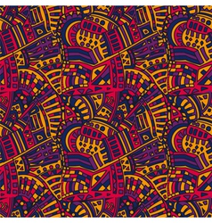 Seamless pattern vector image