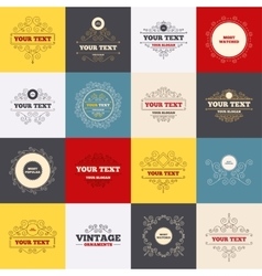 Most popular star icon Most watched symbol vector image