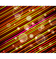 Orange stripes Orange stripes vector image