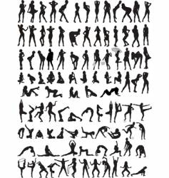 Big collection vector image