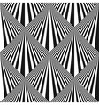 Seamless pop art background vector image