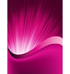 Purple Flow background vector image
