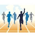 Sprint vector image