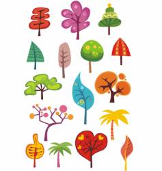 Trees Trees vector image
