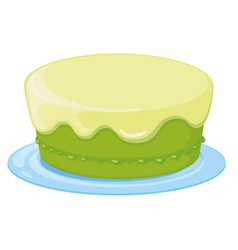 A cake vector image