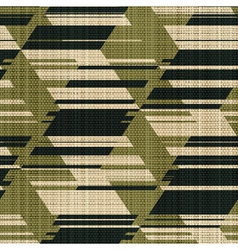Geometric pattern vector image