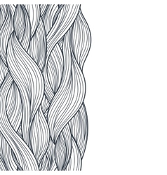 Abstract Wave background vector image