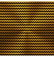 Background with Zigzag Pattern and Gold Texture vector image