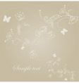 Greeting card vector image