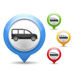 Car Icon vector image