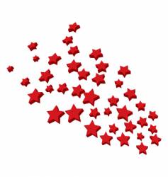 Star burst vector image