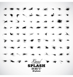 Ink Splat Set Ink Splat Set vector image