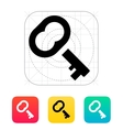 Case key icon vector image