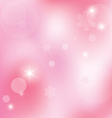 Abstract pink background vector image
