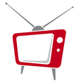 Retro TV vector image