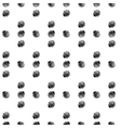 Simple imitation drawing ink point scribble Simple imitation drawing ink point scribble vector image