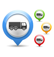 Truck Icon vector image
