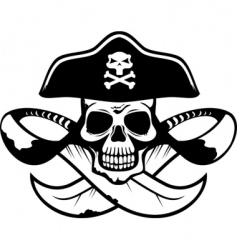 Pirate vector image