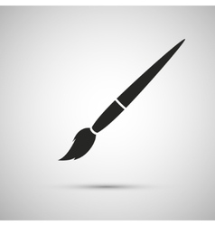 Paint brush vector image