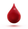 Blood drop Blood drop vector image