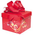 Giftbox vector image