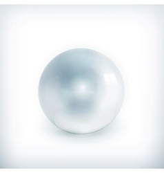 Pearl vector image