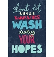 Typography vector image