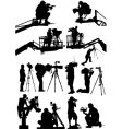 Cameraman vector image