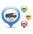 Truck Icon vector image