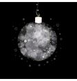 Template for Christmas card vector image