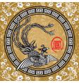 Traditional Chinese phoenix vector image