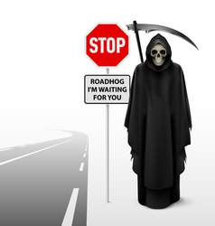 Scytheman Scytheman vector image
