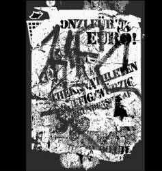Grunge graffiti vector image