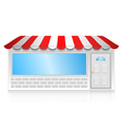 Shop vector image