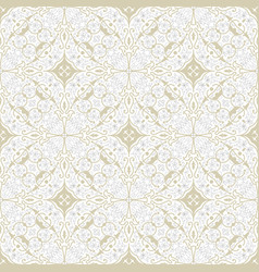 Floral seamless mosaic tile ceramic Royalty Free Vector