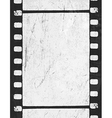 Grunge film strip vector image