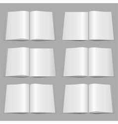 Magazine Templates vector image