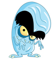 Bald monster vector image