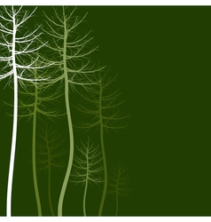 Abstract tree5 vector image