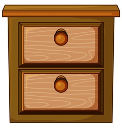 A bed stand vector image