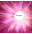Spring Background vector image