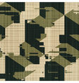 Geometric pattern vector image