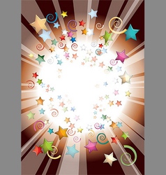 Abstract background vector image