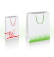 Fashion shopping bags vector image