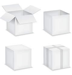 Paper Boxes vector image