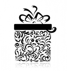 Gift Box vector image