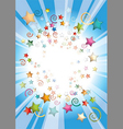 Abstract background vector image
